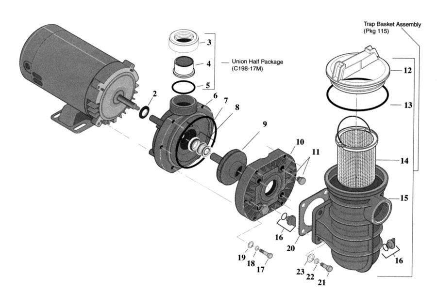 StaRite JWPA SERIES 1 1/2 hp (StoreSwimming Pool